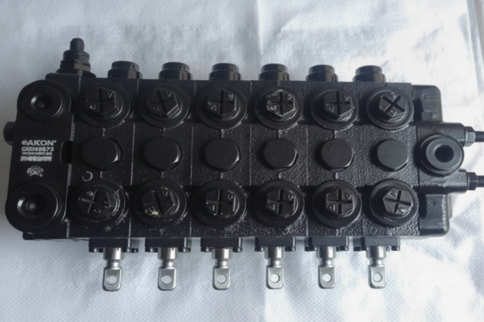 Гидрораспределитель KV196 (TRKV196-0757) 