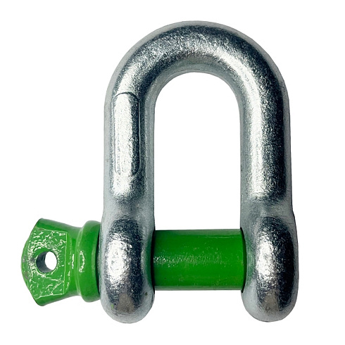Скоба прямая с резьбой HITCH G210, 6.5 т 