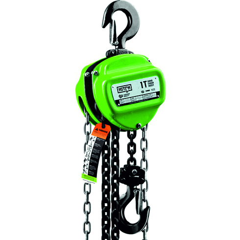 Таль ручная цепная HITCH CH100, 5 т, 12 м 