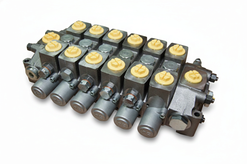 Распределитель секционный HC-D6/6