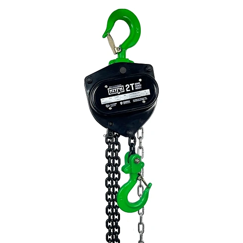 Таль ручная цепная HITCH CH210, 2 т, 6 м 