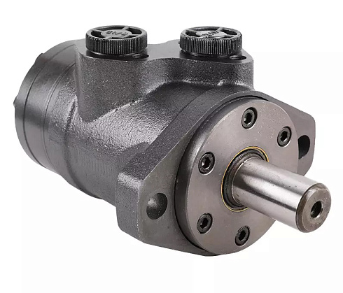 Героторный мотор JMP-200. Аналог MP 200 C (овальный фланец 2 отверстия, вал шпонка)