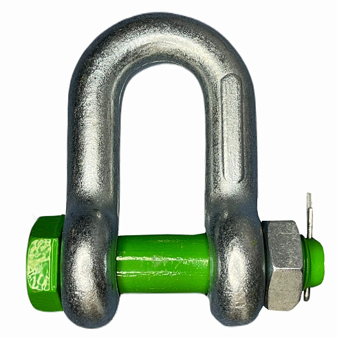 Скоба прямая со шплинтом HITCH G2150, 9.5 т 