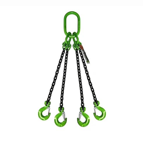 Строп цепной HITCH 4СЦ-4,25 т. (L=6,00м) 8 кл. 