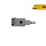 Клапан предохранительный 3/8" VMP 80-300 BAR (V0700/300) *
