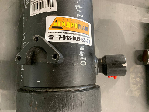 Гидроцилиндр подъема кузова ЗИЛ 5-ти штоковый шар-шар ГЦ.554-8603010-27 (ГЦТ 1-5-14-1100, ЦГС.16.Ф.Ф.56.75.95.117.142-1100)