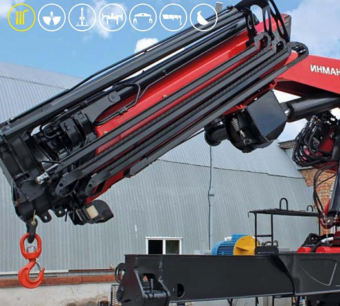 Комплект гидрофикации стрелы