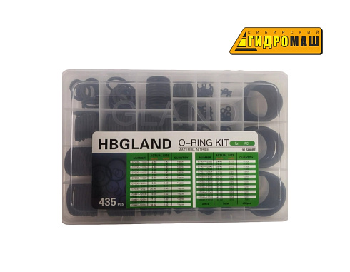 NBR90 O-ring Kit for Komatsu